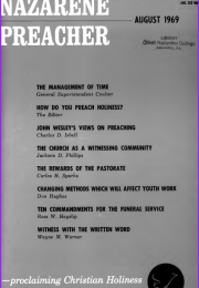 Cover of "The Nazarene Preacher"