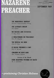 Cover of "The Nazarene Preacher"