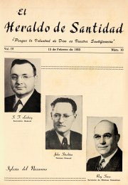 Portada: S. J. Louding, Secretario Gral., John Stockton, Tesorero Gral., Roy Smee, Secretario de Misiones Domésticas, Iglesia del Nazareno.