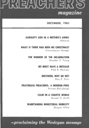Title Page of Preacher's Magazine