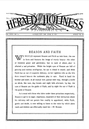 Front page of Herald of Holiness - June 19, 1929