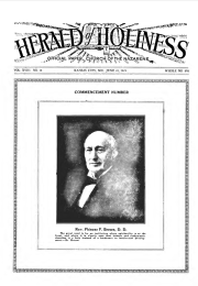 Front page of Herald of Holiness - June 26, 1929