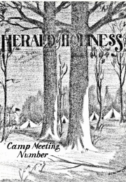 Front page of Herald of Holiness - July 31, 1929