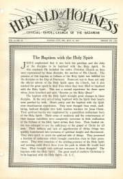 HERALD OF HOLINESS - May 25, 1935