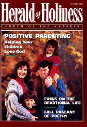 HERALD OF HOLINESS - October 1, 1993