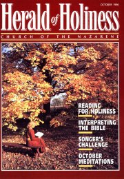 HERALD OF HOLINESS - October 1, 1996
