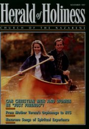 HERALD OF HOLINESS - November 1, 1997