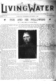 Living Water, September 1, 1904