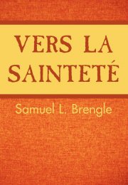 Vers la sainteté (quatrième édition)