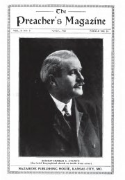 Preacher's Magazine, Volume 2 Number 4, April 1927