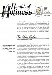 Herald of Holiness - April 2, 1958