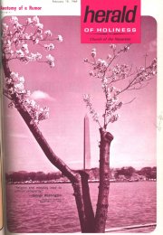 Herald of Holiness - February 19, 1969