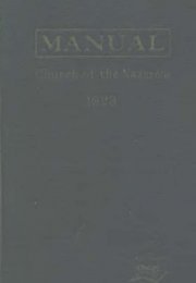 Manual of the Church of the Nazarene, 1923