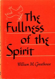 The Fullness of the Spirit