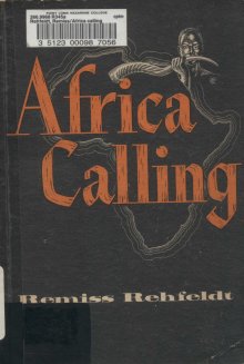 Cover image of book Africa Calling