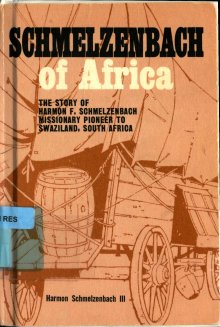 Cover of Book - Schemlzenbach of Africa