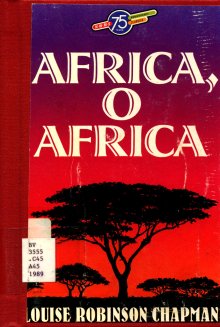 Book Cover - Africa of Africa 1989