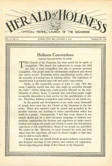 HERALD OF HOLINESS - January 5, 1935
