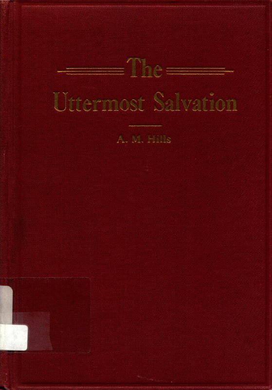 Cover Image of The Uttermost Salvation