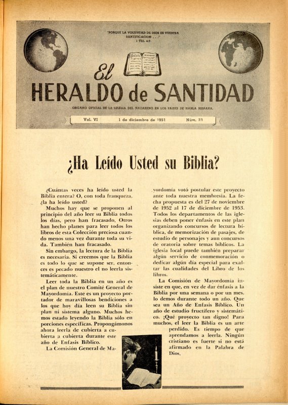 Portada: ¿Ha leído usted la Biblia?, Anónimo