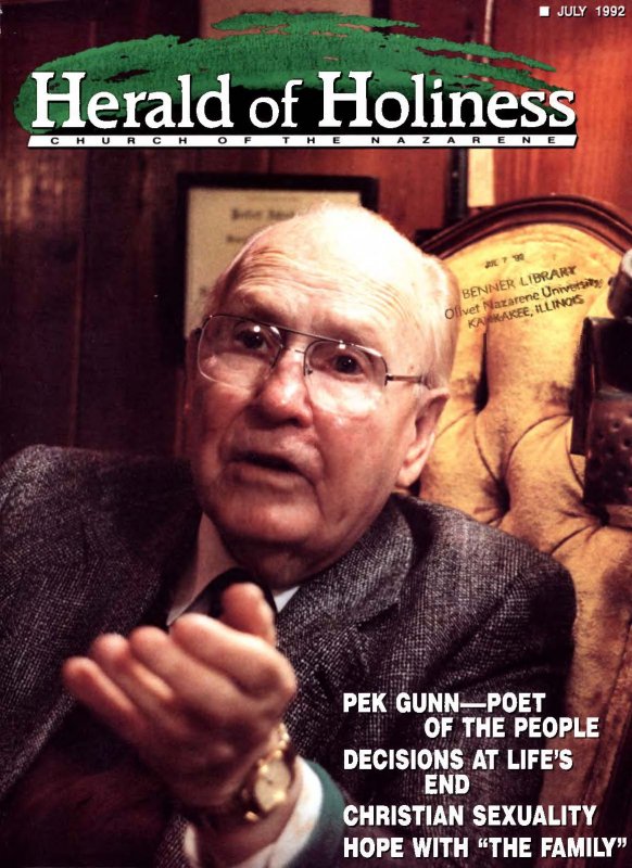HERALD OF HOLINESS - July 1, 1992
