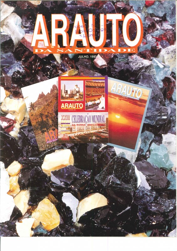 O ARAUTO DA SANTIDADE - JULHO 1993