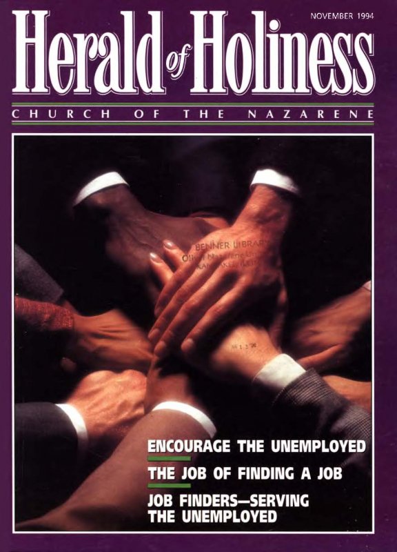 HERALD OF HOLINESS - November 1, 1994