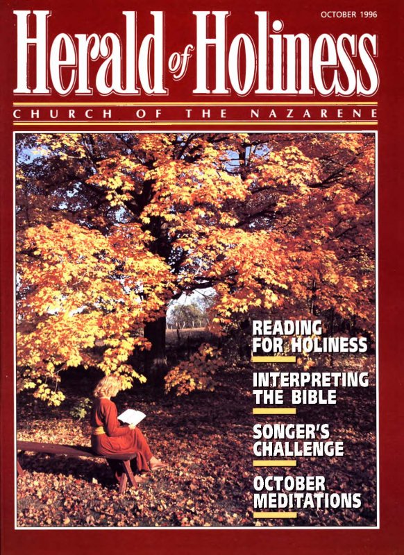 HERALD OF HOLINESS - October 1, 1996