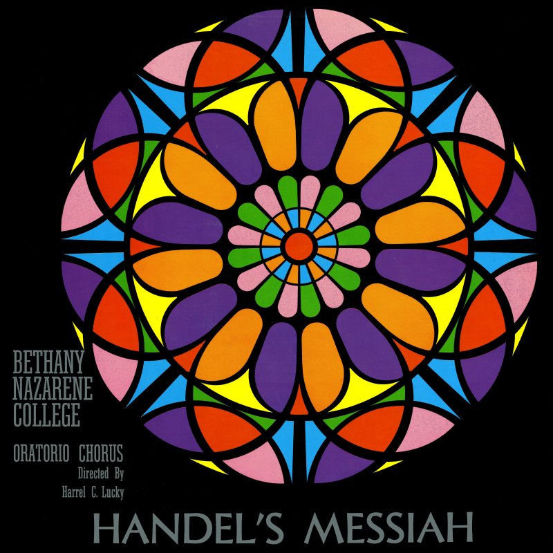 Handel's Messiah - Bethany Nazarene College Oratorio Chorus (1960's)