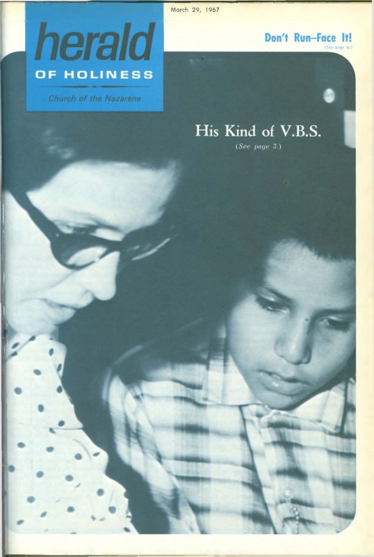 Herald of Holiness - March 29, 1967