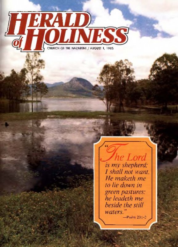 Herald of Holiness - August 1, 1985